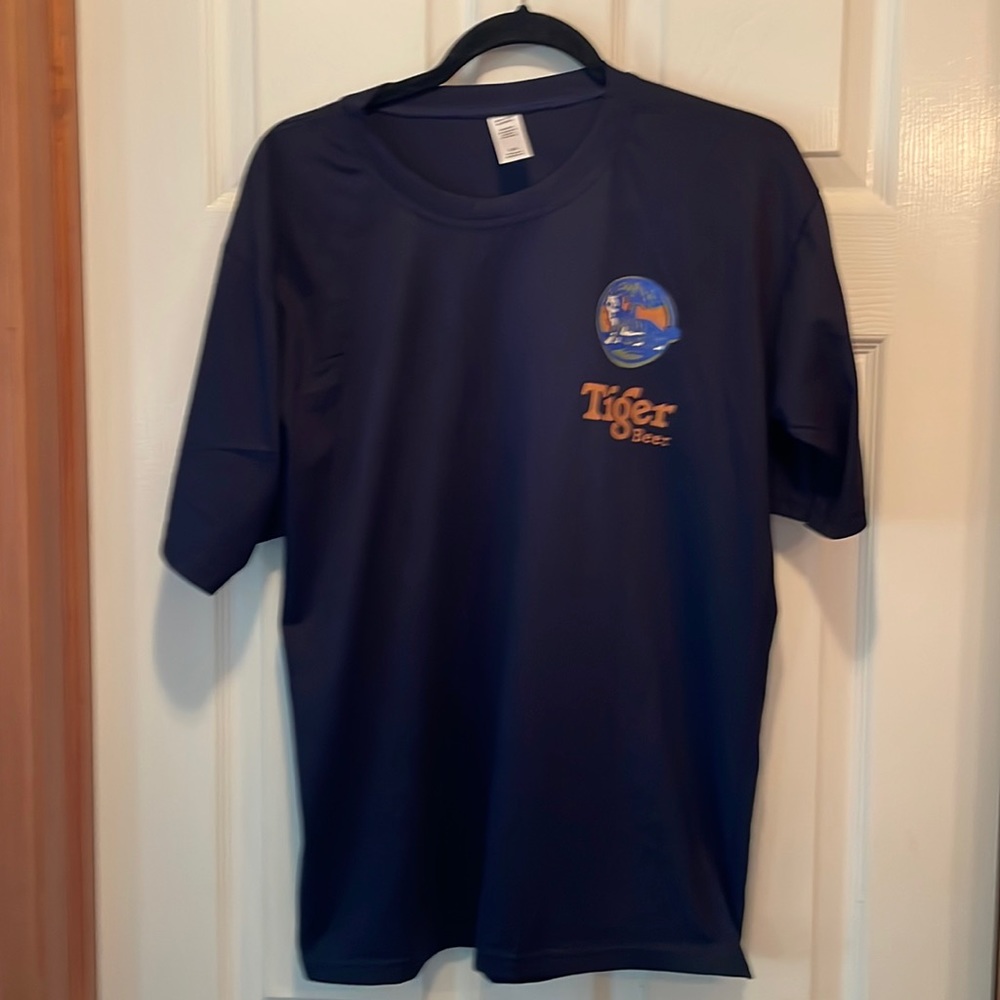 Mens t- shirt, made in Cambodia / lrg